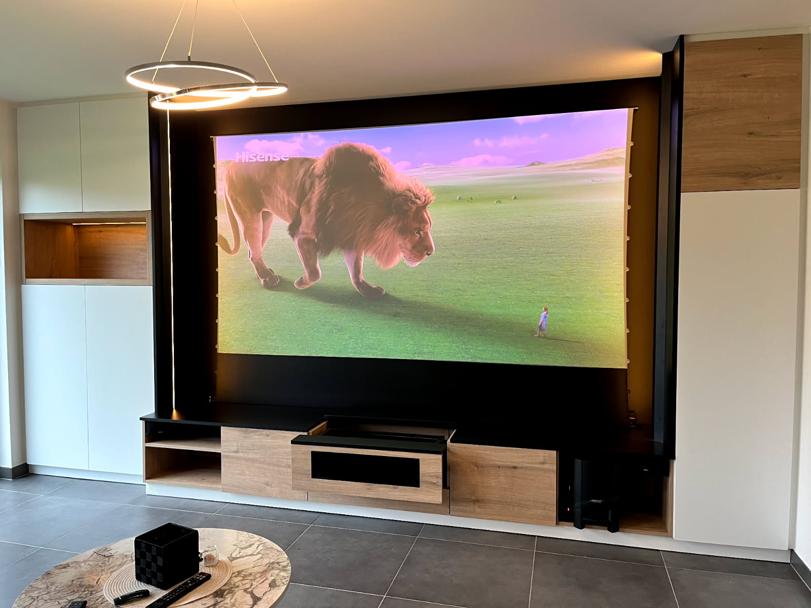 Meuble Home Cinéma