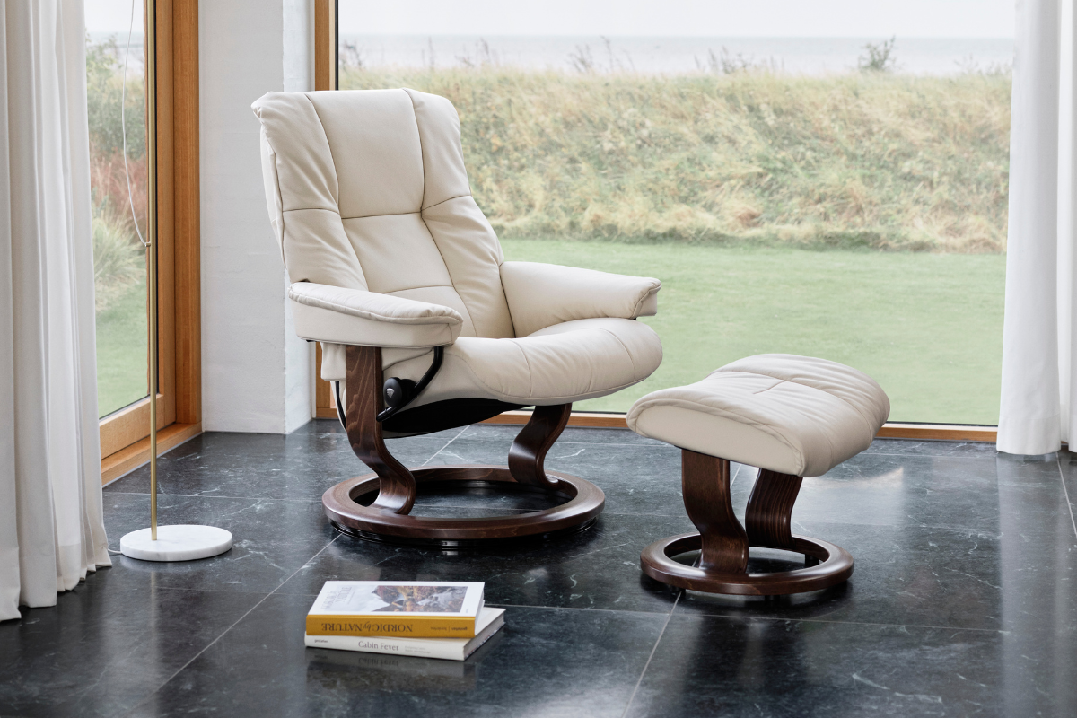 Stressless Mayfair + Pouf