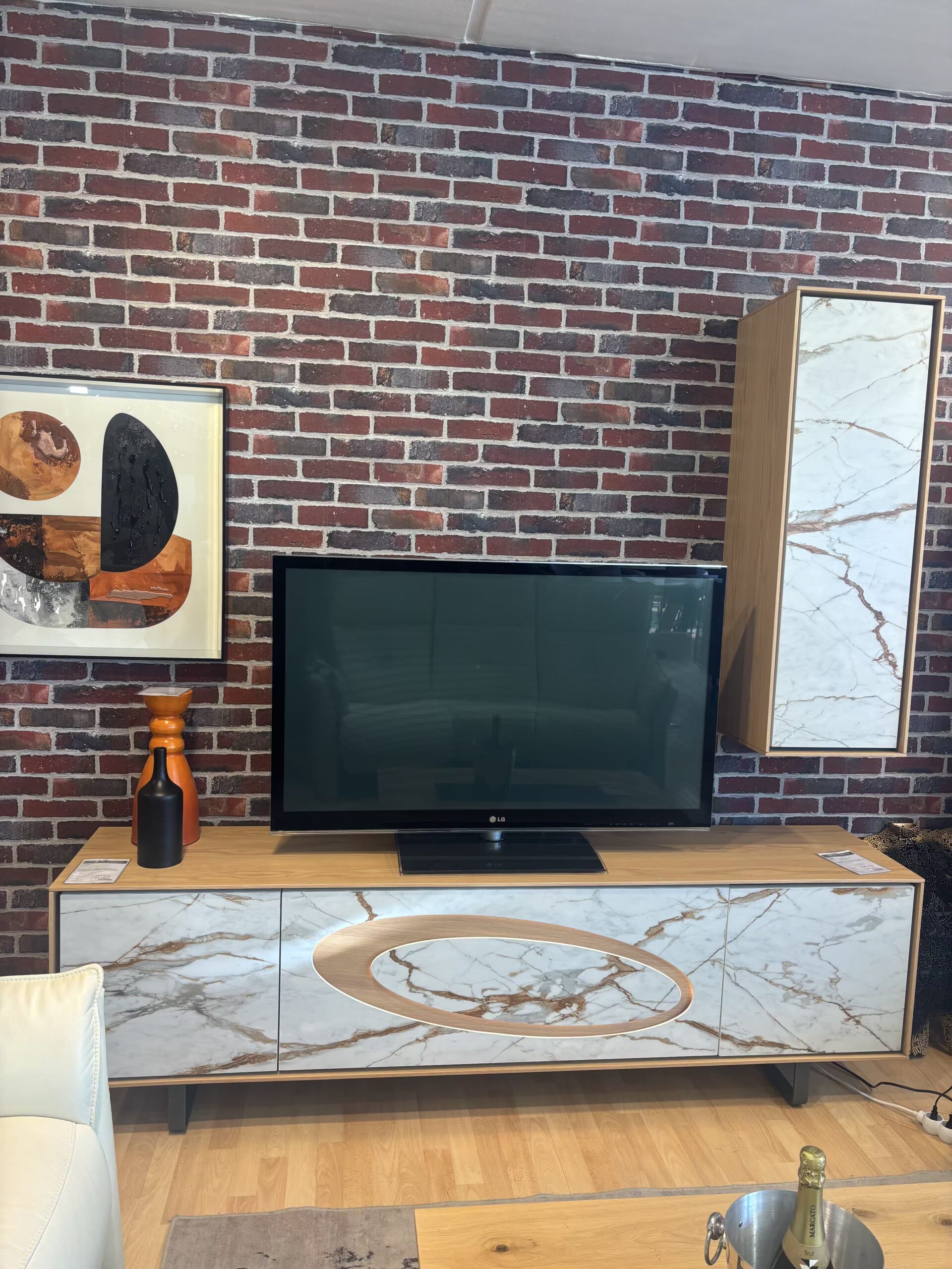 Meuble TV Saturne