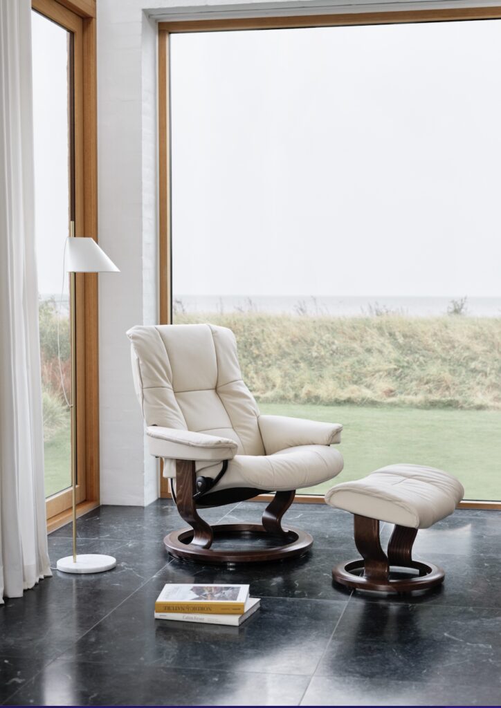 Stressless Mayfair + Pouf