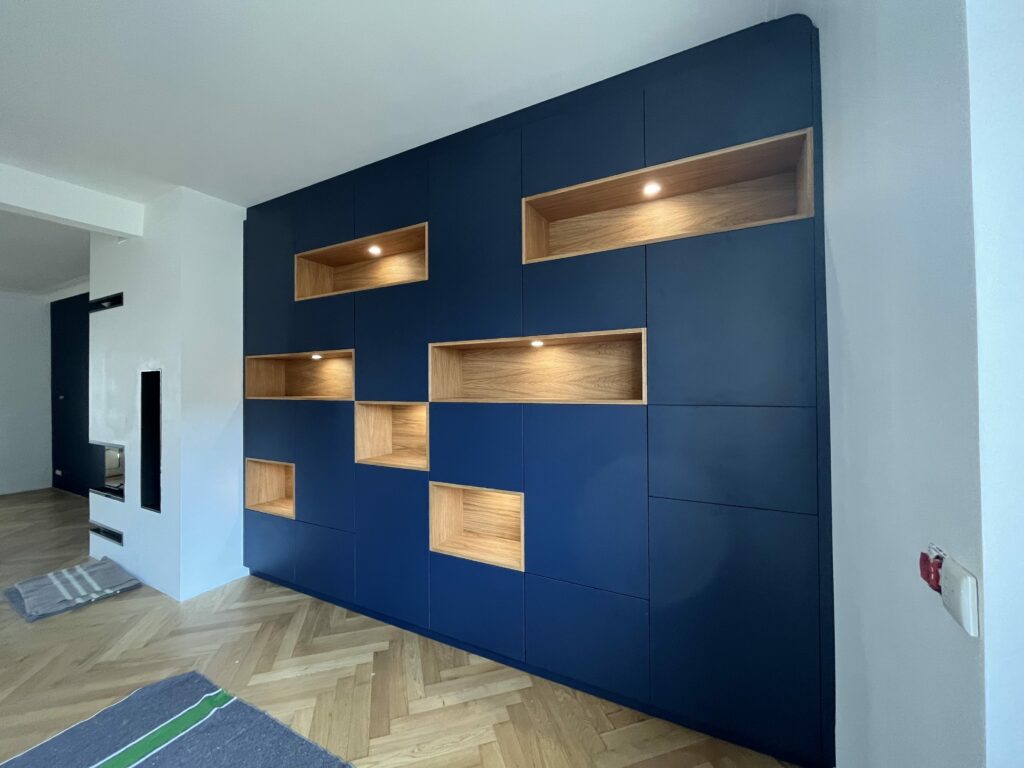 Bibliothèque bleu