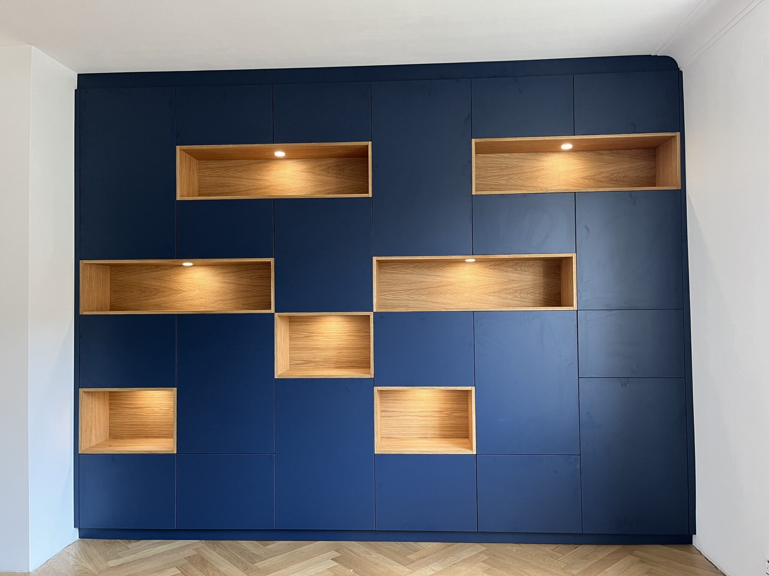 Bibliothèque bleu