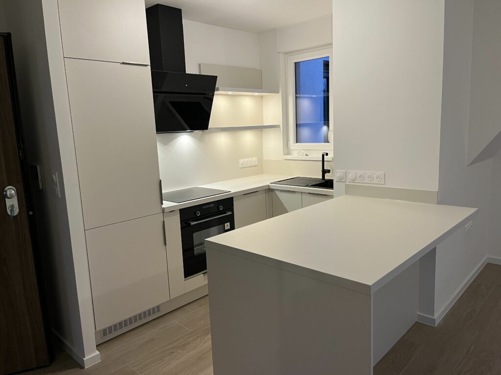Cuisine agence immobilière