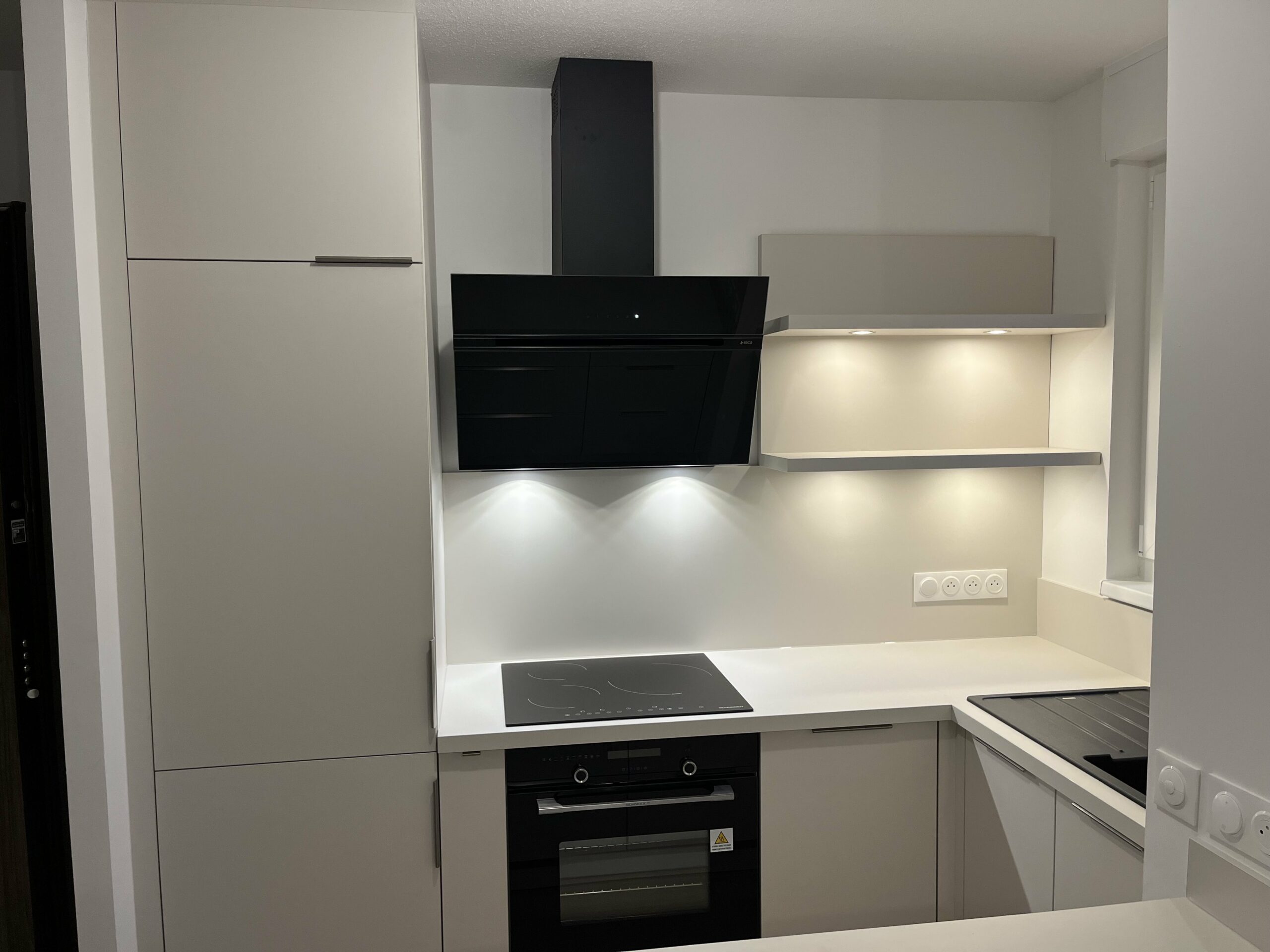 Cuisine agence immobilière