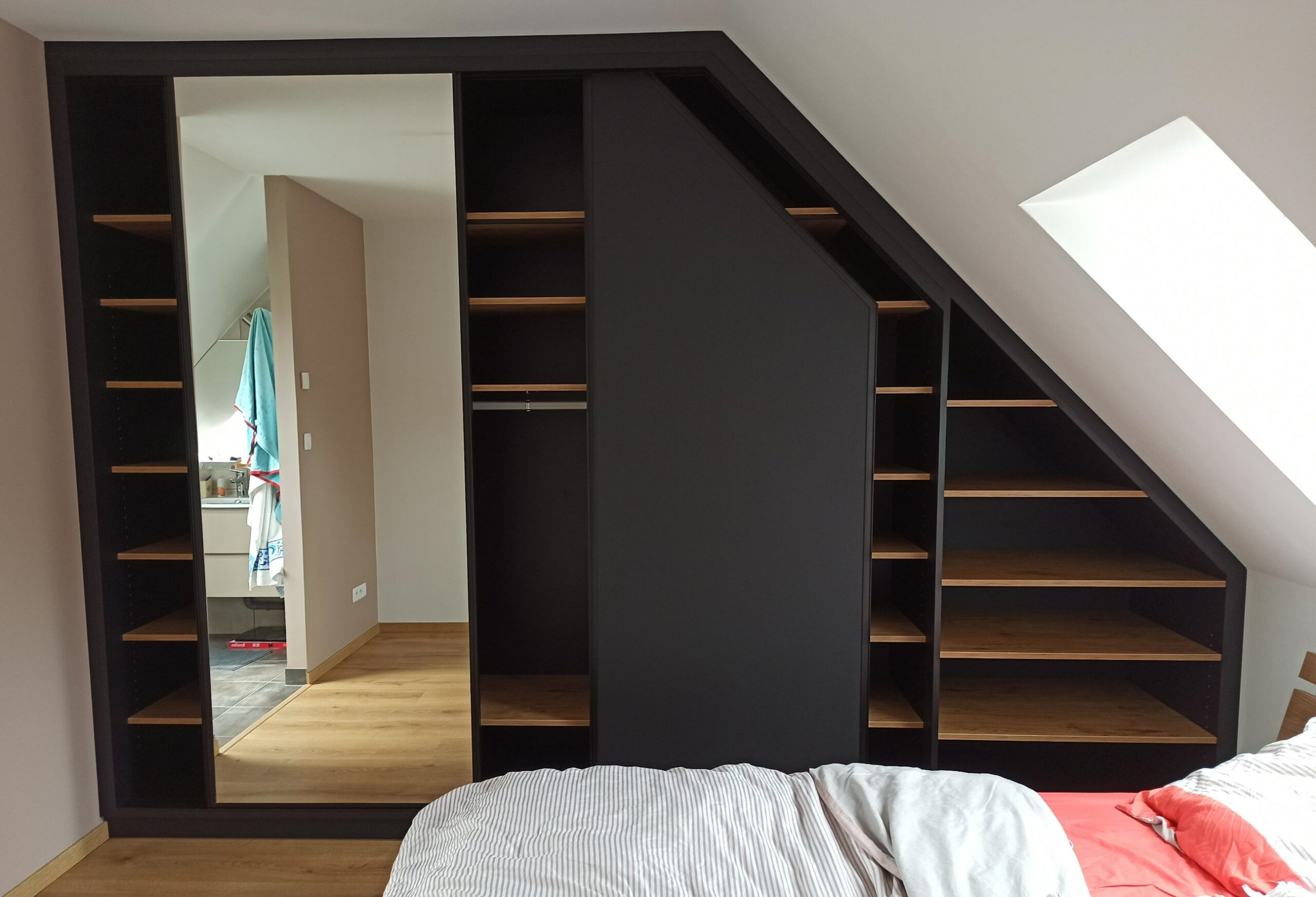 Dressing sous pente