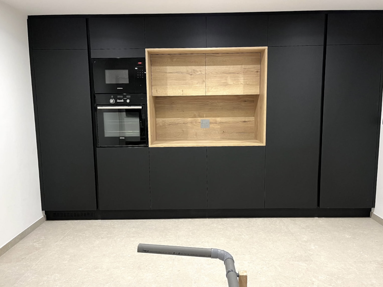 Cuisine plan granit