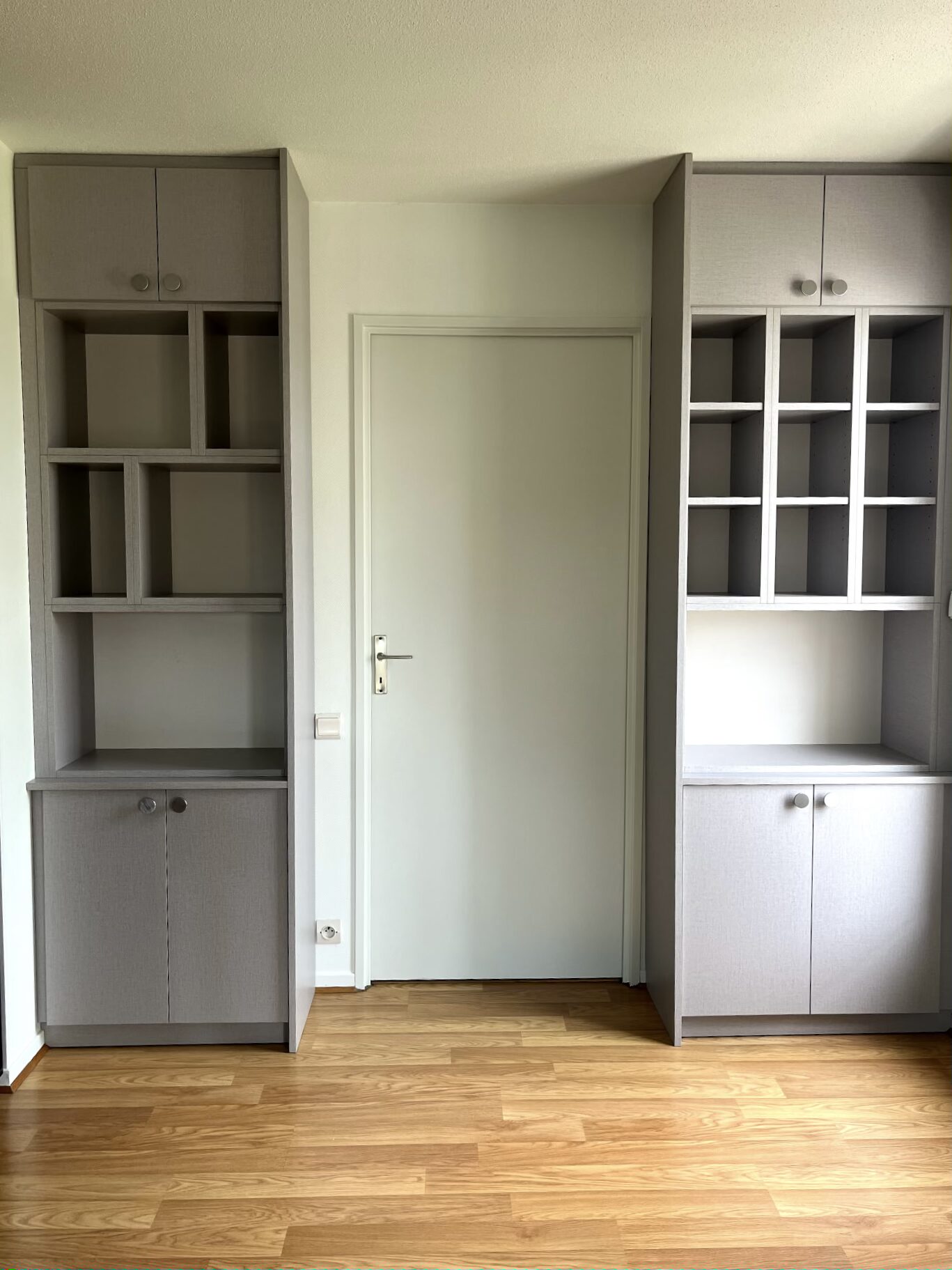Ensemble meubles de rangement + vitrine