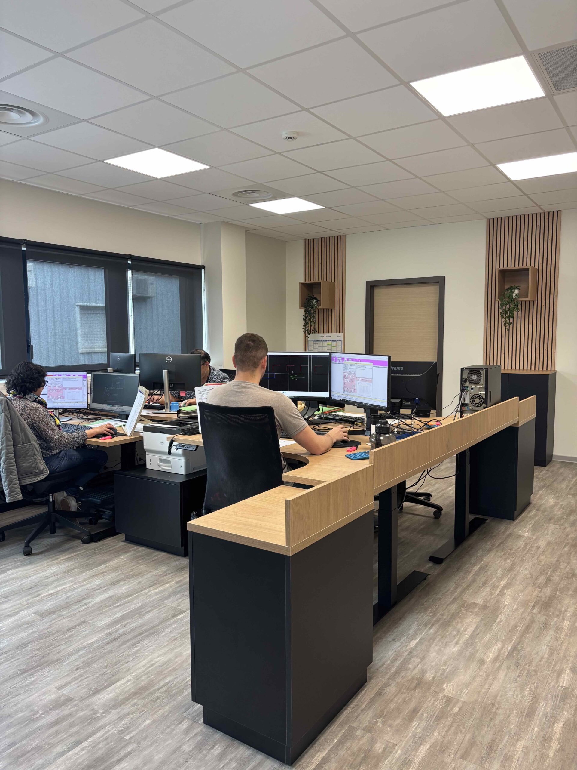 Aménagement professionnel Kisscut