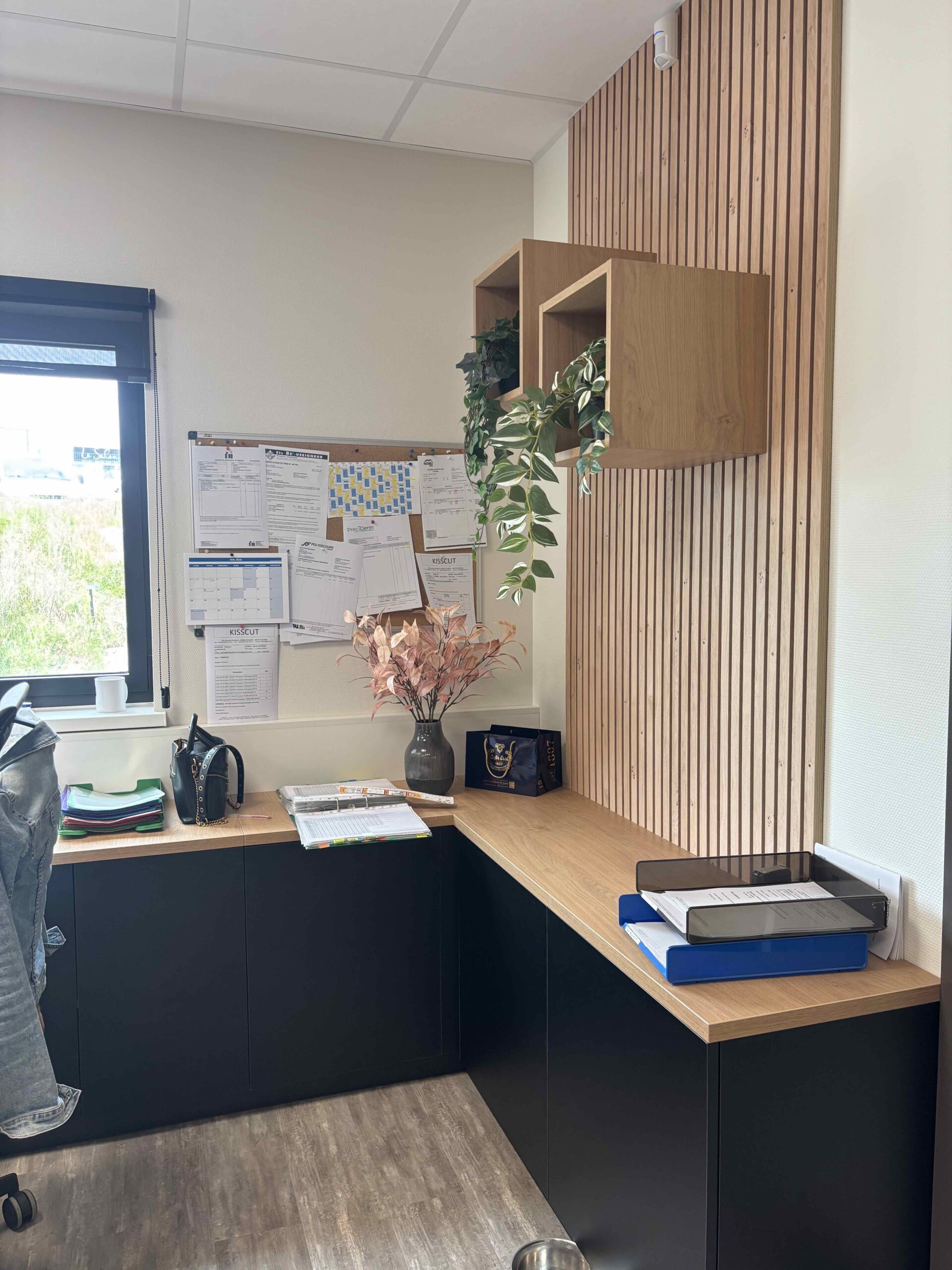 Aménagement professionnel Kisscut