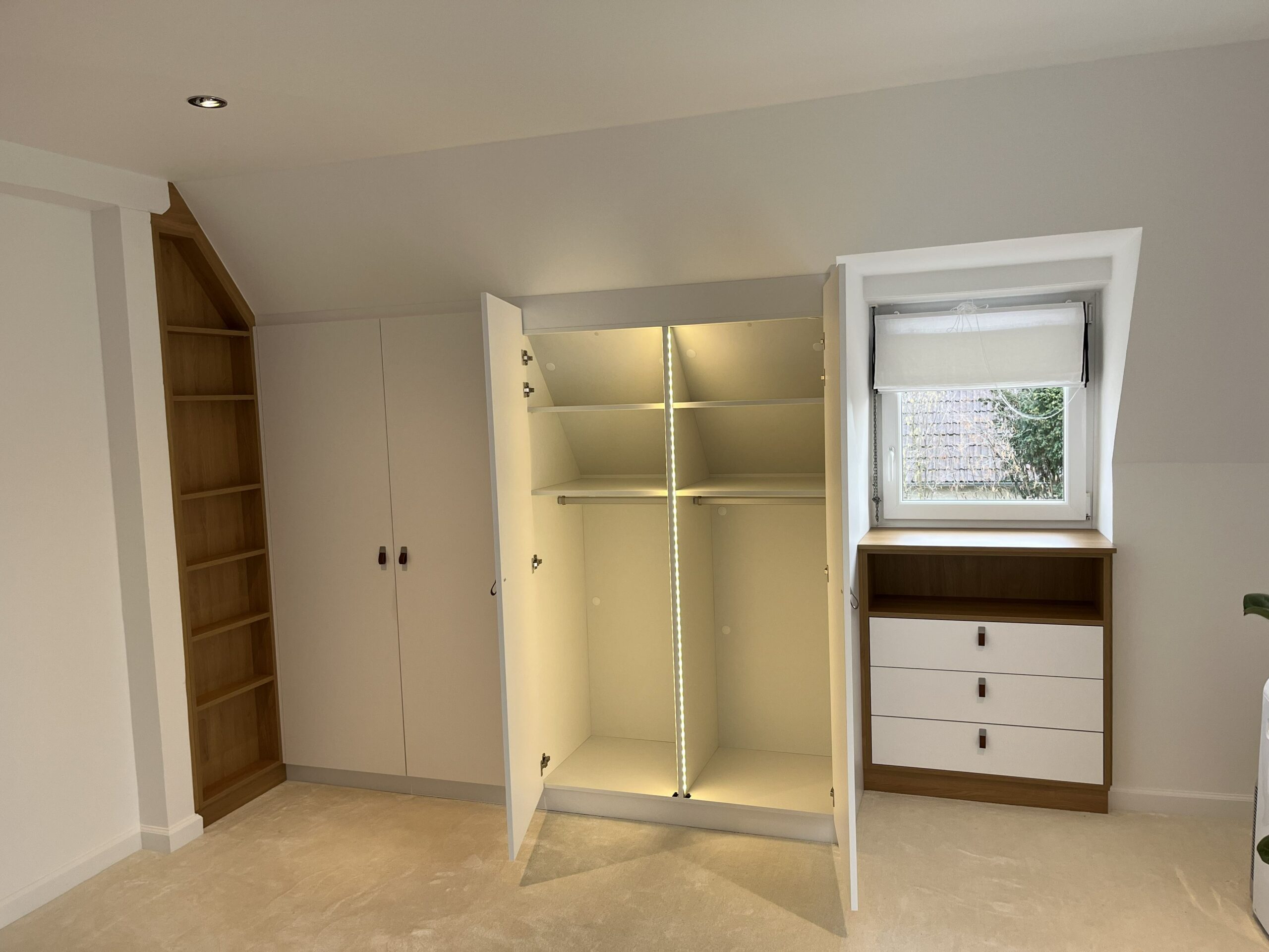 Aménagement chambre à coucher