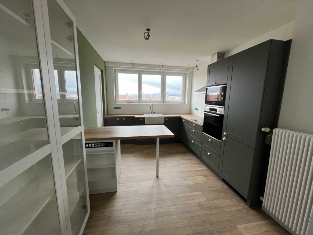 Cuisine et rangement