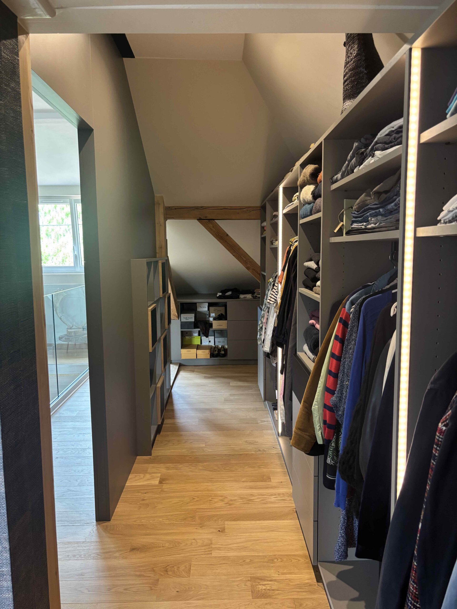 Aménagement sous comble