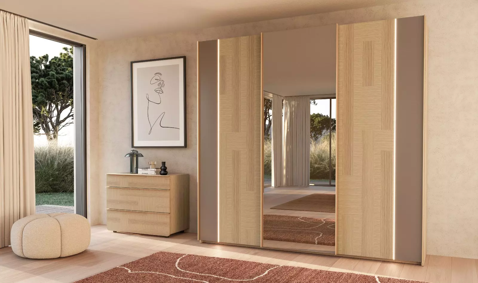 Armoire Dressing Majestic