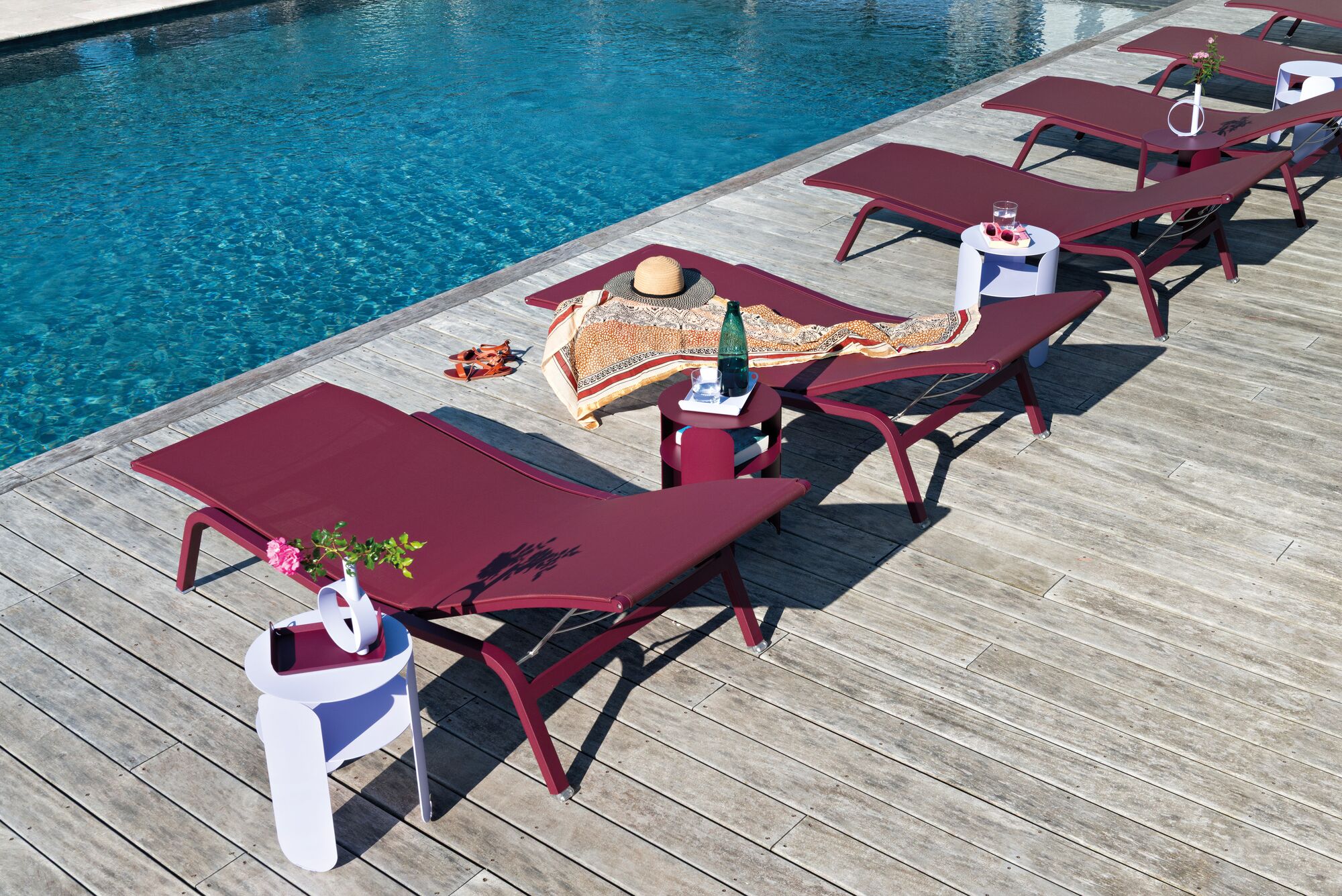 Bain de soleil Alizé Fermob